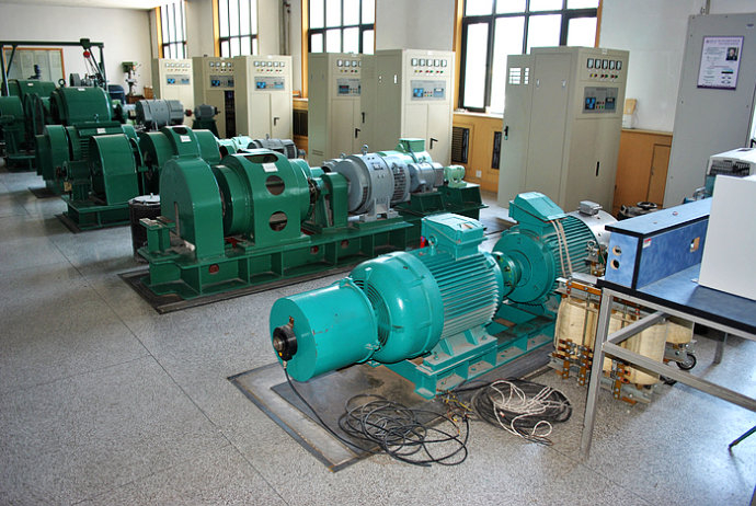 Y50010-4/1400KW某热电厂使用我厂的YKK高压电机提供动力